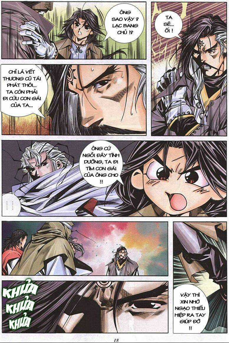 Kiếm Hồn - Sword Soul Chapter 11 trang 18