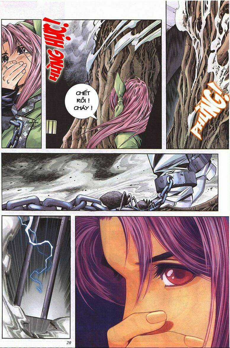 Kiếm Hồn - Sword Soul Chapter 11 trang 20