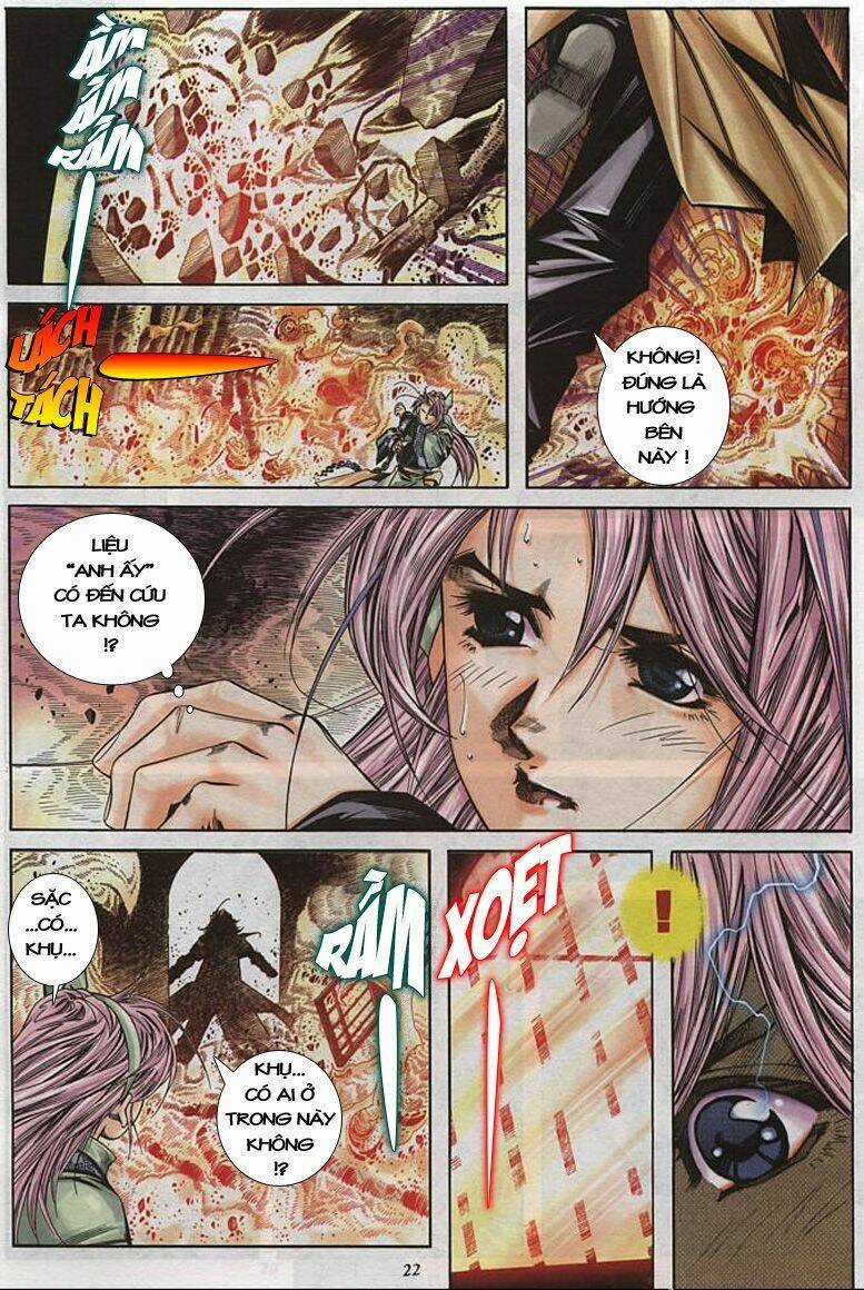 Kiếm Hồn - Sword Soul Chapter 11 trang 22