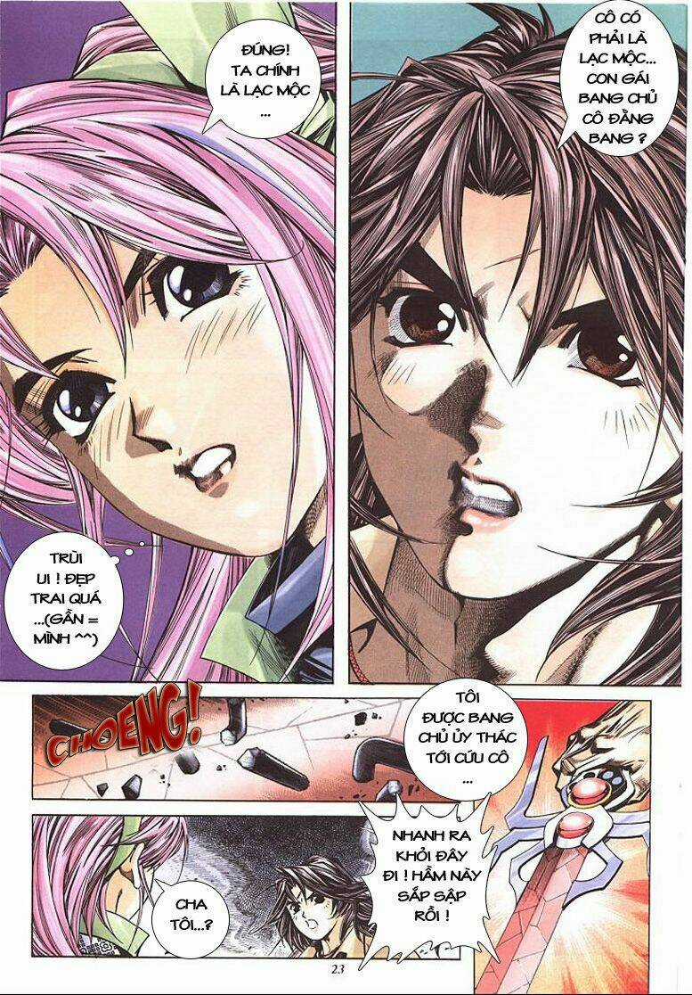 Kiếm Hồn - Sword Soul Chapter 11 trang 23