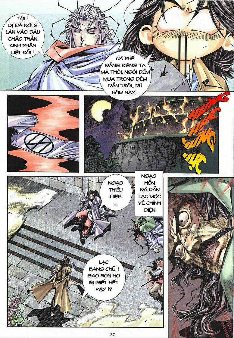 Kiếm Hồn - Sword Soul Chapter 11 trang 27