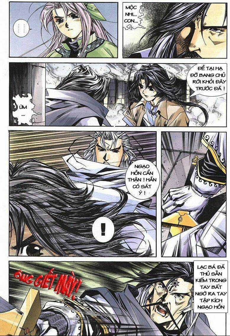 Kiếm Hồn - Sword Soul Chapter 11 trang 28