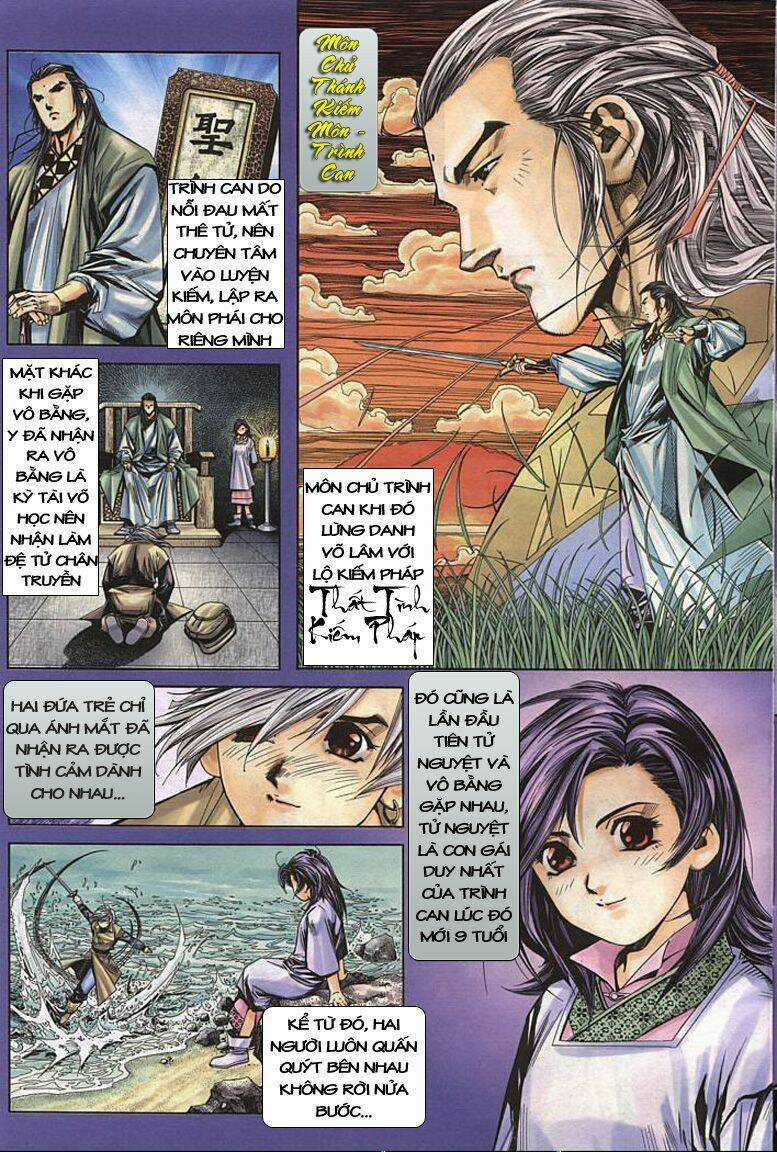 Kiếm Hồn - Sword Soul Chapter 11 trang 3