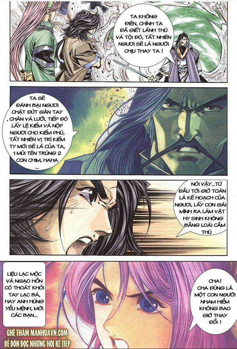 Kiếm Hồn - Sword Soul Chapter 11 trang 30