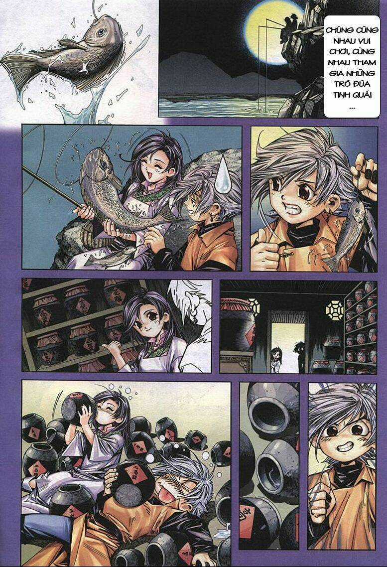 Kiếm Hồn - Sword Soul Chapter 11 trang 4