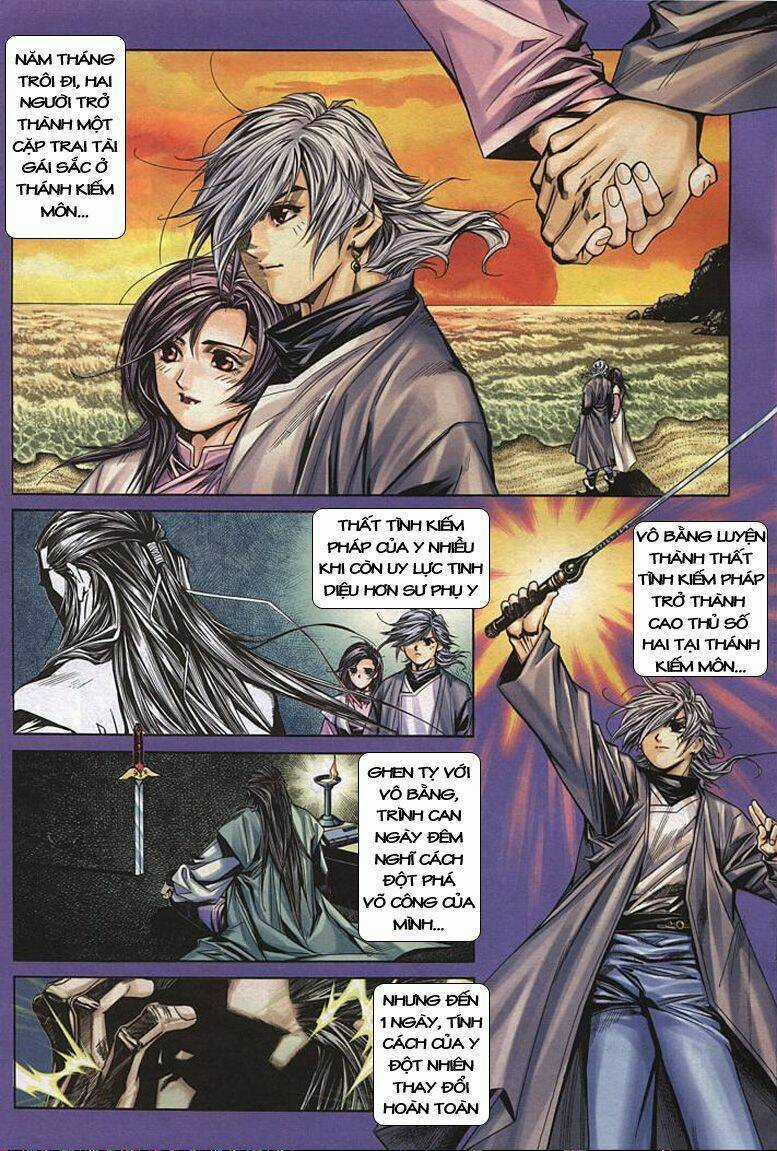 Kiếm Hồn - Sword Soul Chapter 11 trang 5