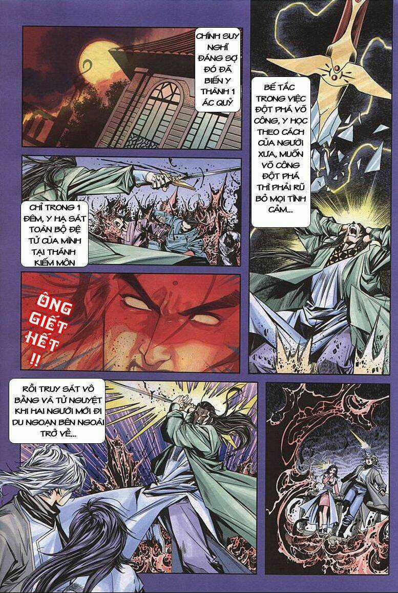Kiếm Hồn - Sword Soul Chapter 11 trang 6