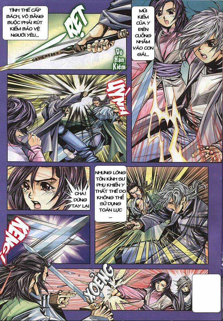 Kiếm Hồn - Sword Soul Chapter 11 trang 7