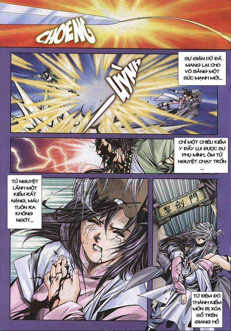 Kiếm Hồn - Sword Soul Chapter 11 trang 9