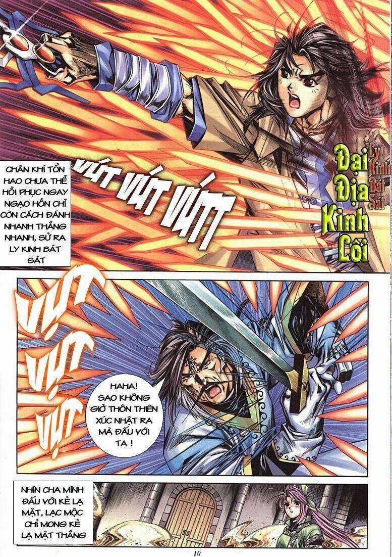 Kiếm Hồn - Sword Soul Chapter 12 trang 10