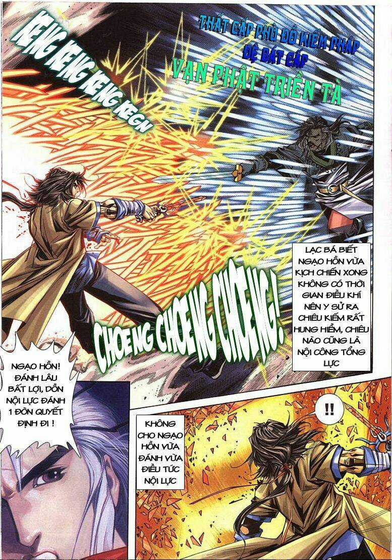 Kiếm Hồn - Sword Soul Chapter 12 trang 11