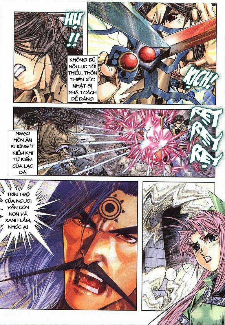 Kiếm Hồn - Sword Soul Chapter 12 trang 13