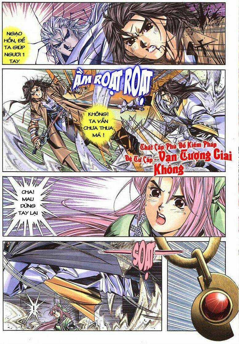 Kiếm Hồn - Sword Soul Chapter 12 trang 14