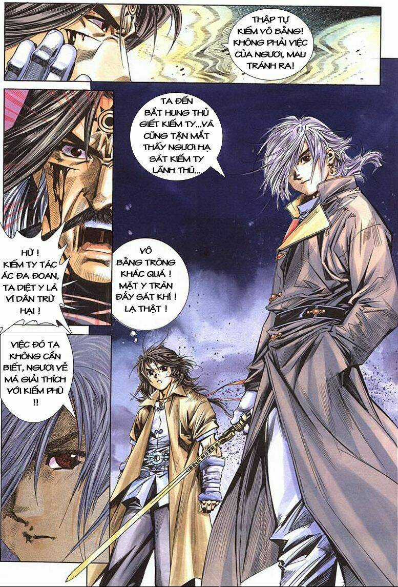 Kiếm Hồn - Sword Soul Chapter 12 trang 17