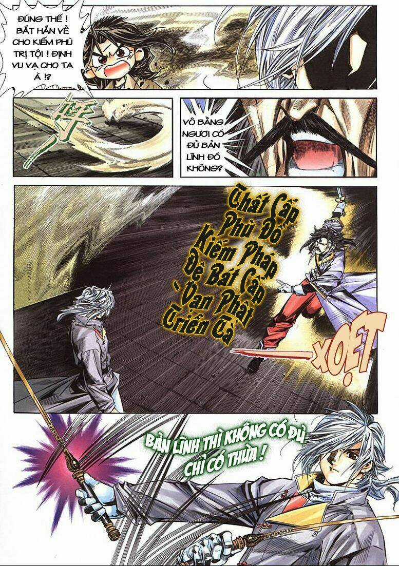 Kiếm Hồn - Sword Soul Chapter 12 trang 18