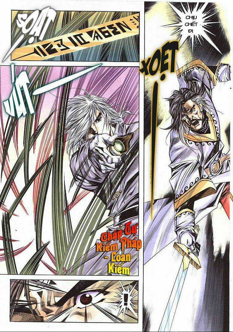 Kiếm Hồn - Sword Soul Chapter 12 trang 19