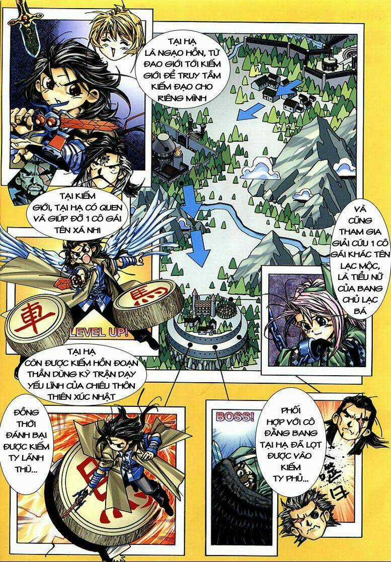 Kiếm Hồn - Sword Soul Chapter 12 trang 2