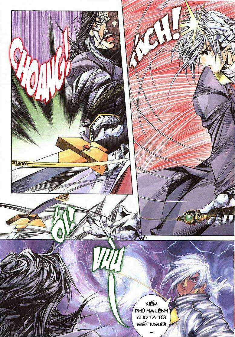 Kiếm Hồn - Sword Soul Chapter 12 trang 21