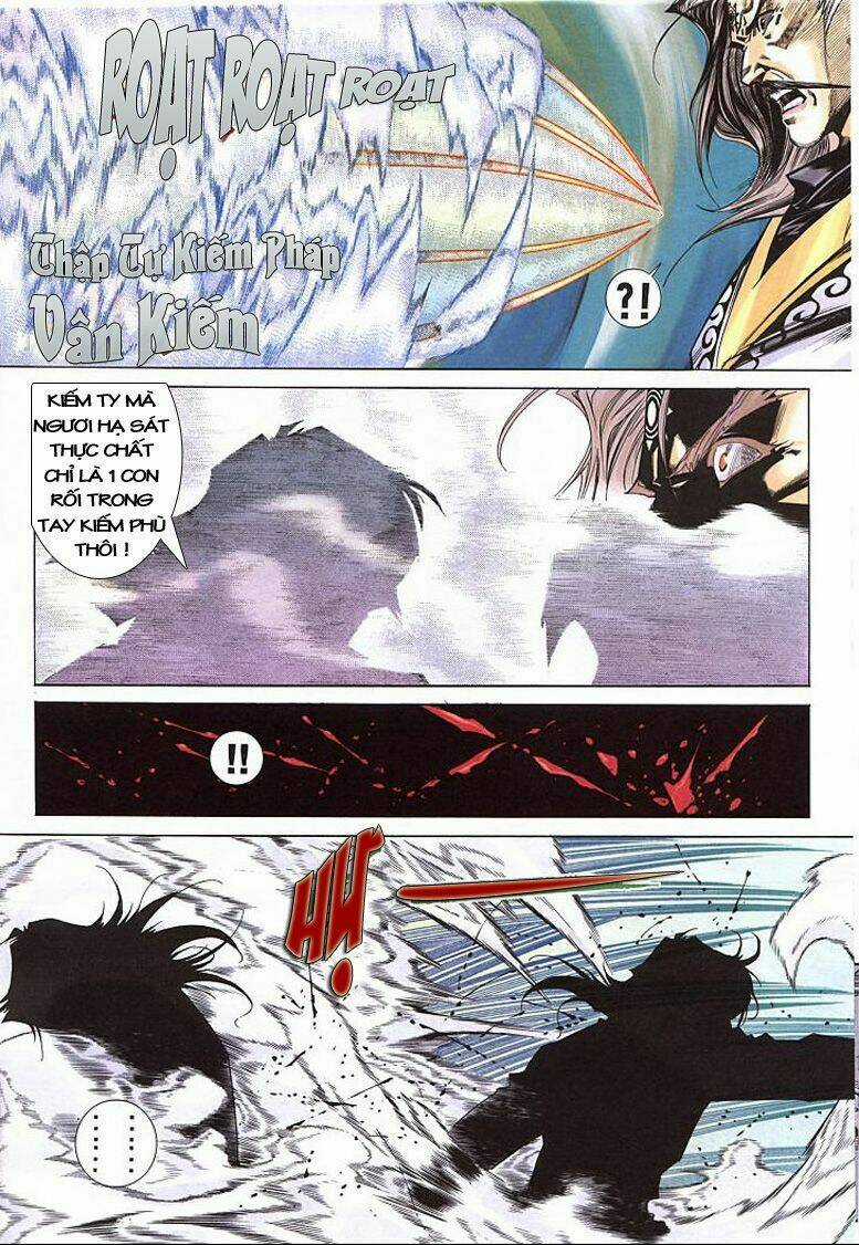 Kiếm Hồn - Sword Soul Chapter 12 trang 22