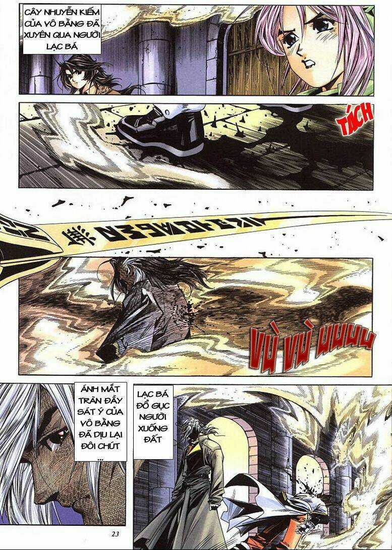 Kiếm Hồn - Sword Soul Chapter 12 trang 23