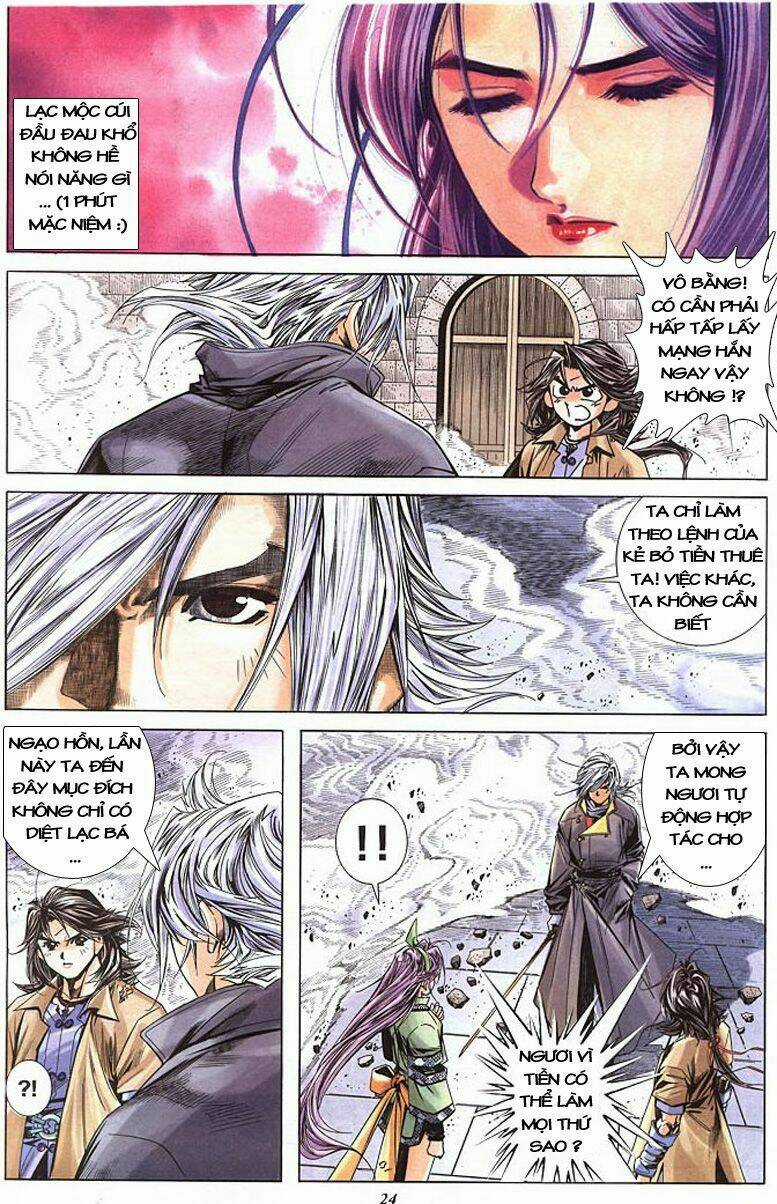 Kiếm Hồn - Sword Soul Chapter 12 trang 24