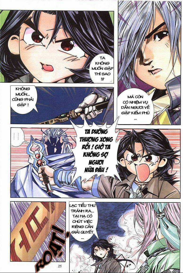 Kiếm Hồn - Sword Soul Chapter 12 trang 25