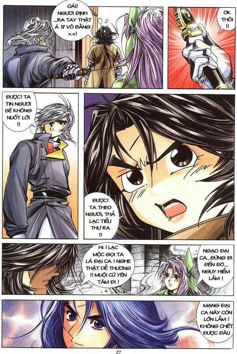 Kiếm Hồn - Sword Soul Chapter 12 trang 27