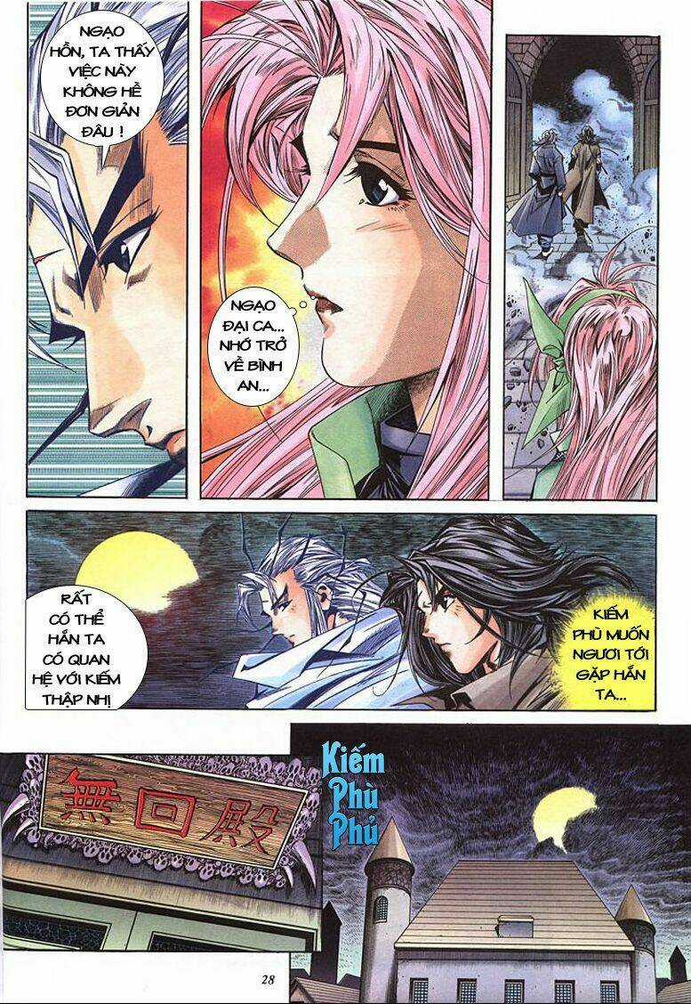 Kiếm Hồn - Sword Soul Chapter 12 trang 28