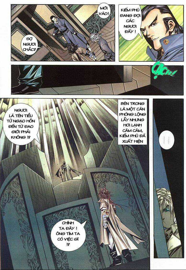 Kiếm Hồn - Sword Soul Chapter 12 trang 29