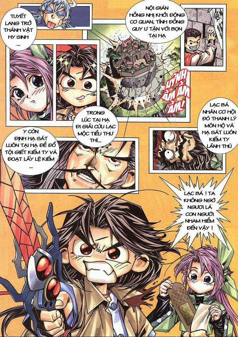 Kiếm Hồn - Sword Soul Chapter 12 trang 3