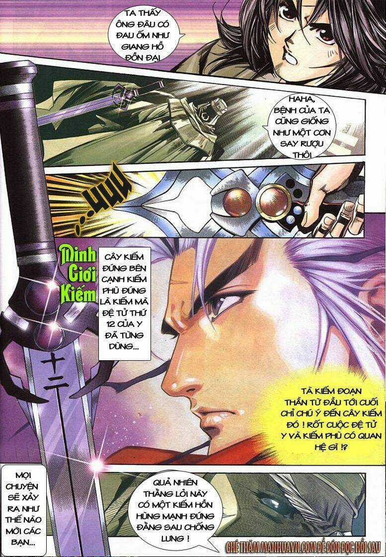 Kiếm Hồn - Sword Soul Chapter 12 trang 30
