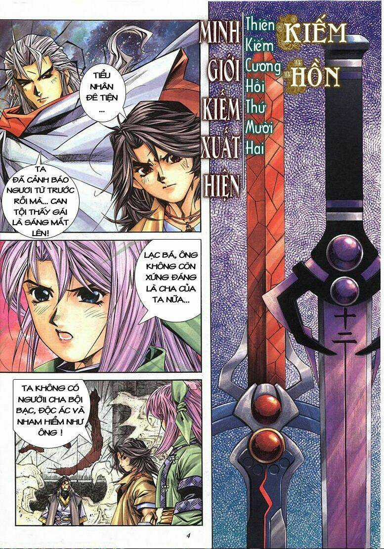 Kiếm Hồn - Sword Soul Chapter 12 trang 4