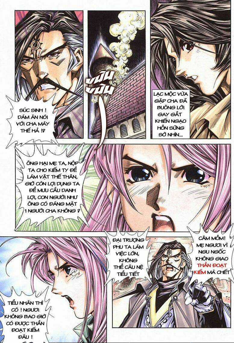 Kiếm Hồn - Sword Soul Chapter 12 trang 5