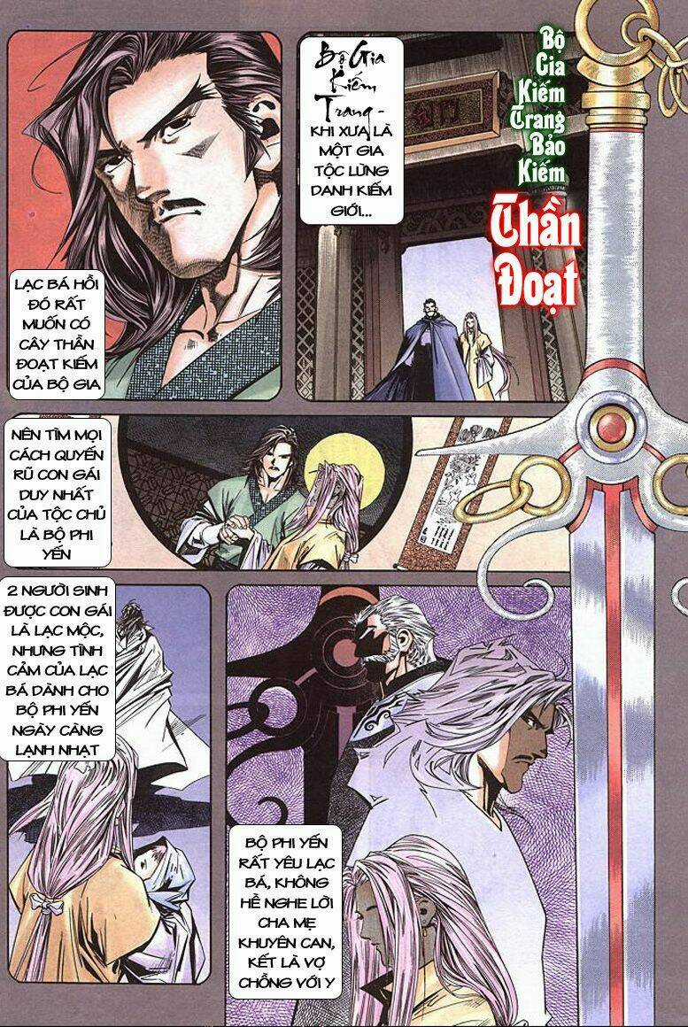 Kiếm Hồn - Sword Soul Chapter 12 trang 6