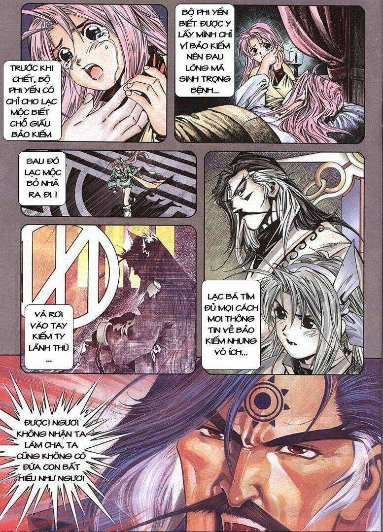 Kiếm Hồn - Sword Soul Chapter 12 trang 7