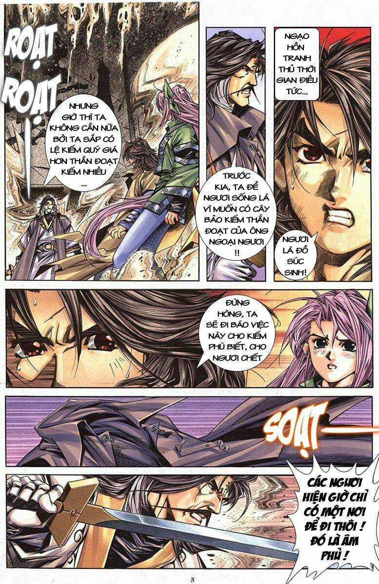Kiếm Hồn - Sword Soul Chapter 12 trang 8