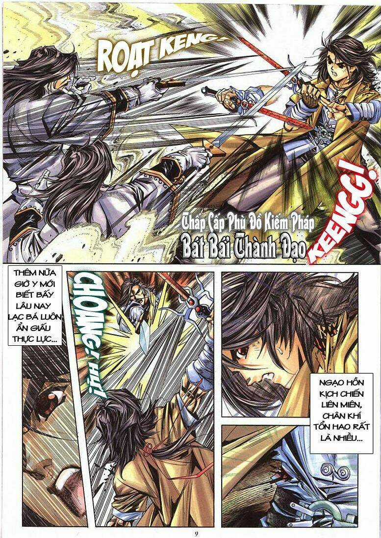 Kiếm Hồn - Sword Soul Chapter 12 trang 9