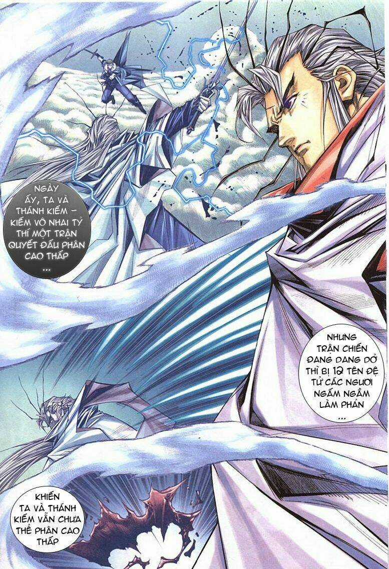 Kiếm Hồn - Sword Soul Chapter 13 trang 10