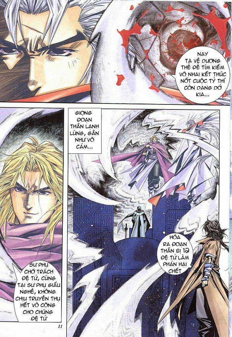 Kiếm Hồn - Sword Soul Chapter 13 trang 11