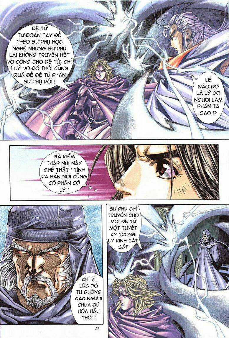 Kiếm Hồn - Sword Soul Chapter 13 trang 12