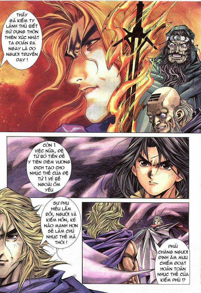 Kiếm Hồn - Sword Soul Chapter 13 trang 13