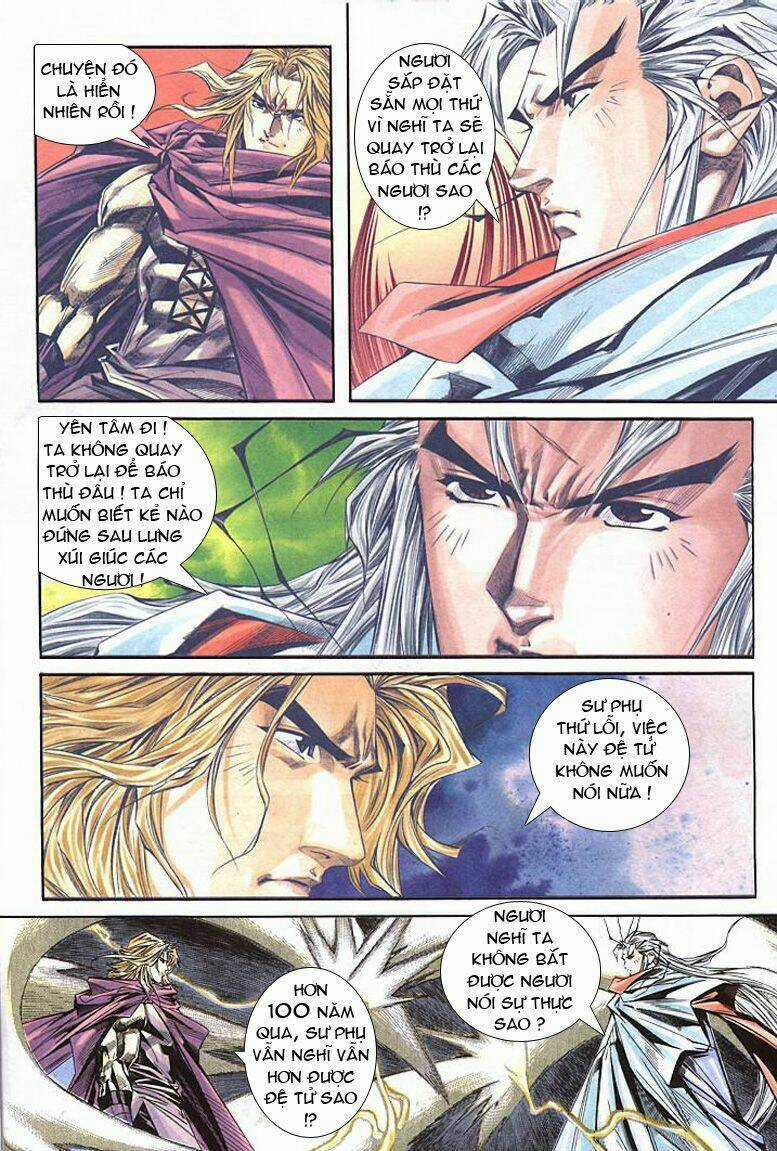 Kiếm Hồn - Sword Soul Chapter 13 trang 14