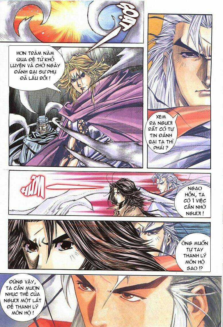 Kiếm Hồn - Sword Soul Chapter 13 trang 15