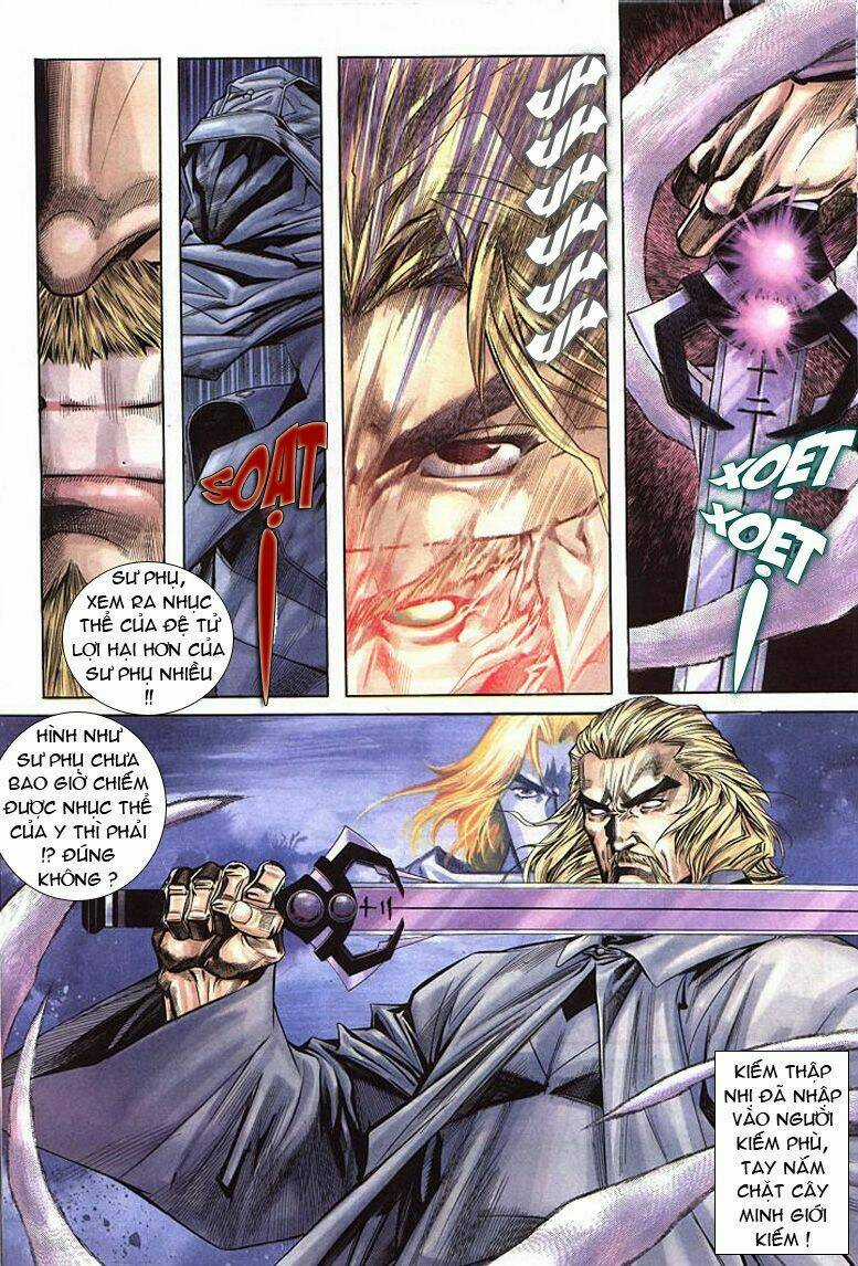 Kiếm Hồn - Sword Soul Chapter 13 trang 16