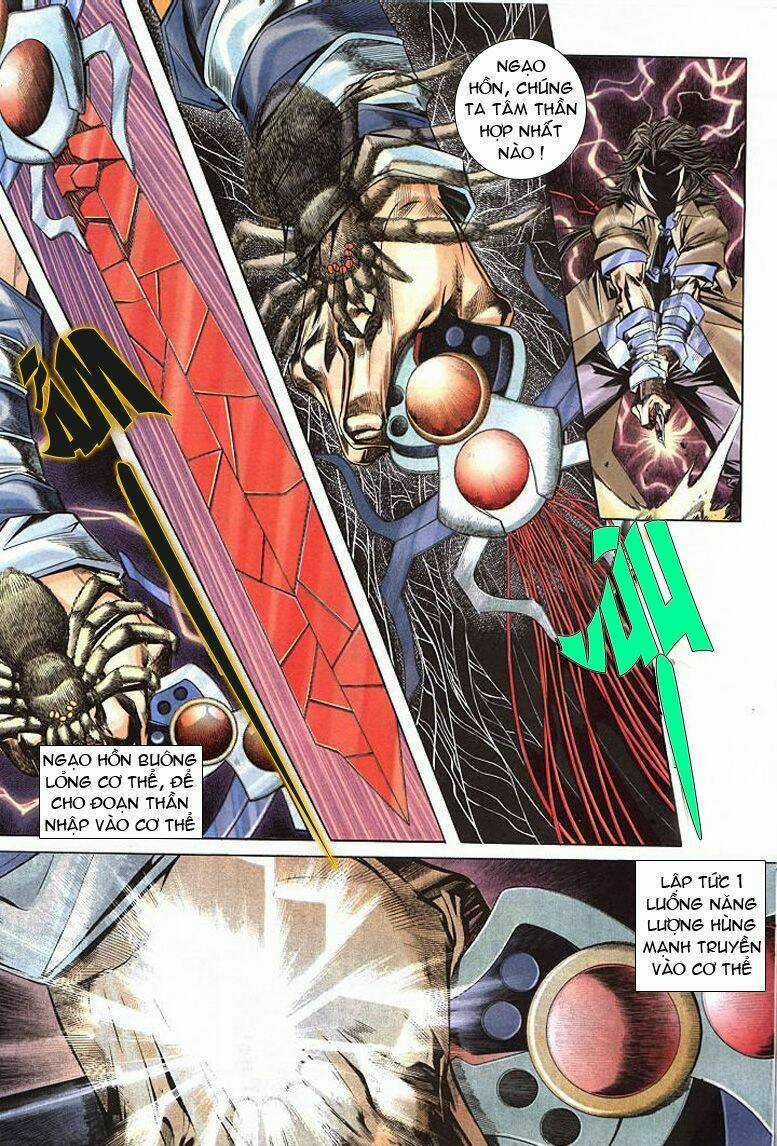 Kiếm Hồn - Sword Soul Chapter 13 trang 17