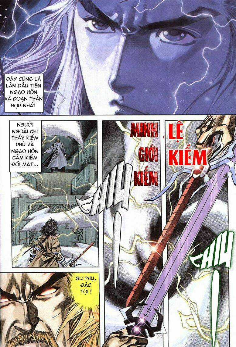 Kiếm Hồn - Sword Soul Chapter 13 trang 18