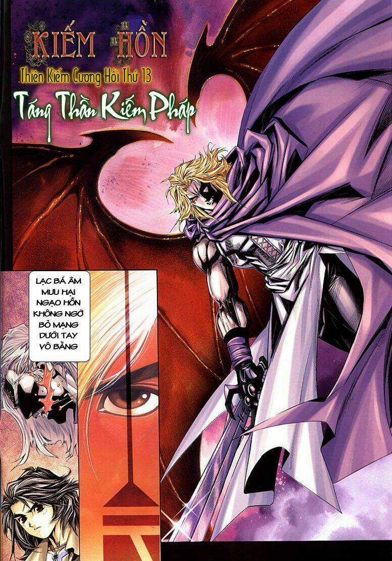 Kiếm Hồn - Sword Soul Chapter 13 trang 2