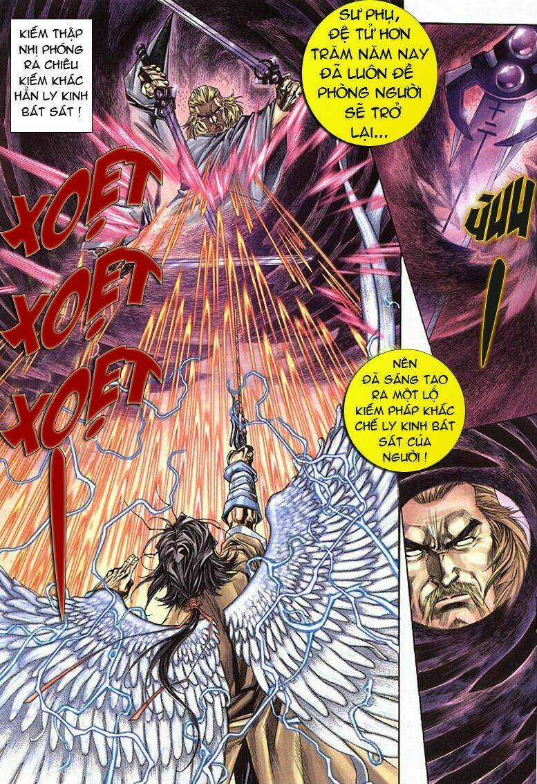 Kiếm Hồn - Sword Soul Chapter 13 trang 21