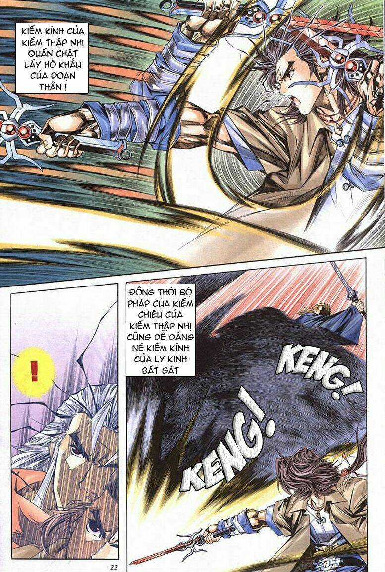 Kiếm Hồn - Sword Soul Chapter 13 trang 22