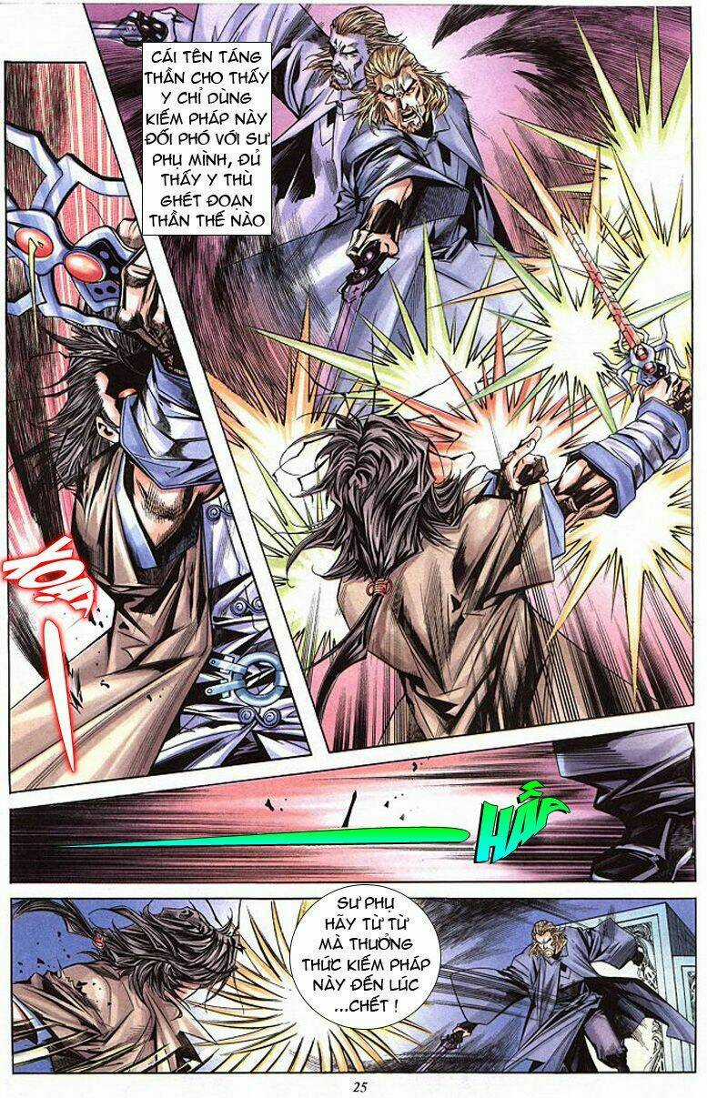 Kiếm Hồn - Sword Soul Chapter 13 trang 25